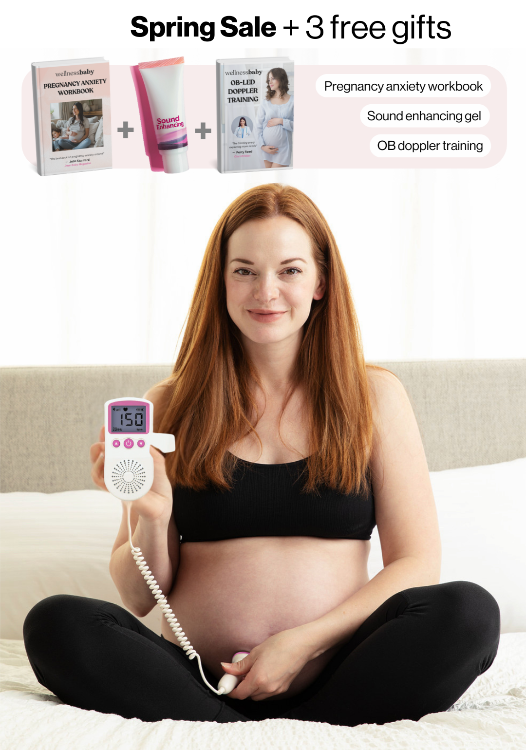 מוניטור דופק תינוק ביתי — WellnessBaby