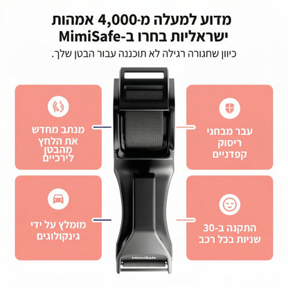 MiMi Safe™ -ערכת הבטיחות שמגנה עלייך ועל התינוק שלך
