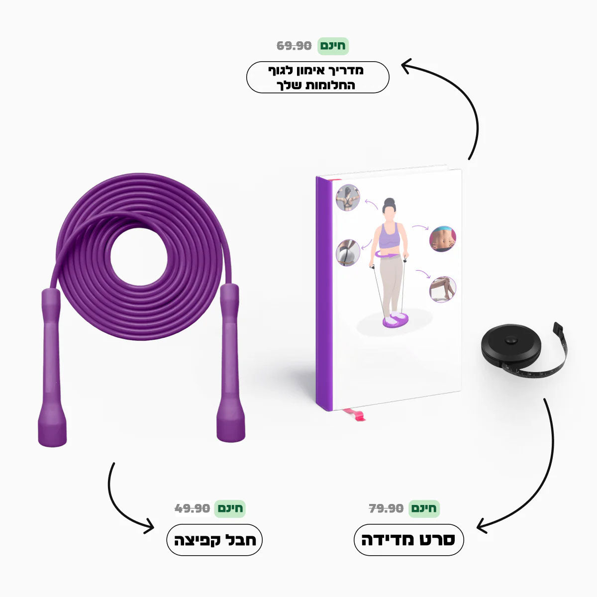 Magic Waist™-בטן שטוחה ב10 דקות ביום