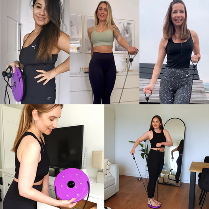 Magic Waist™-בטן שטוחה ב10 דקות ביום