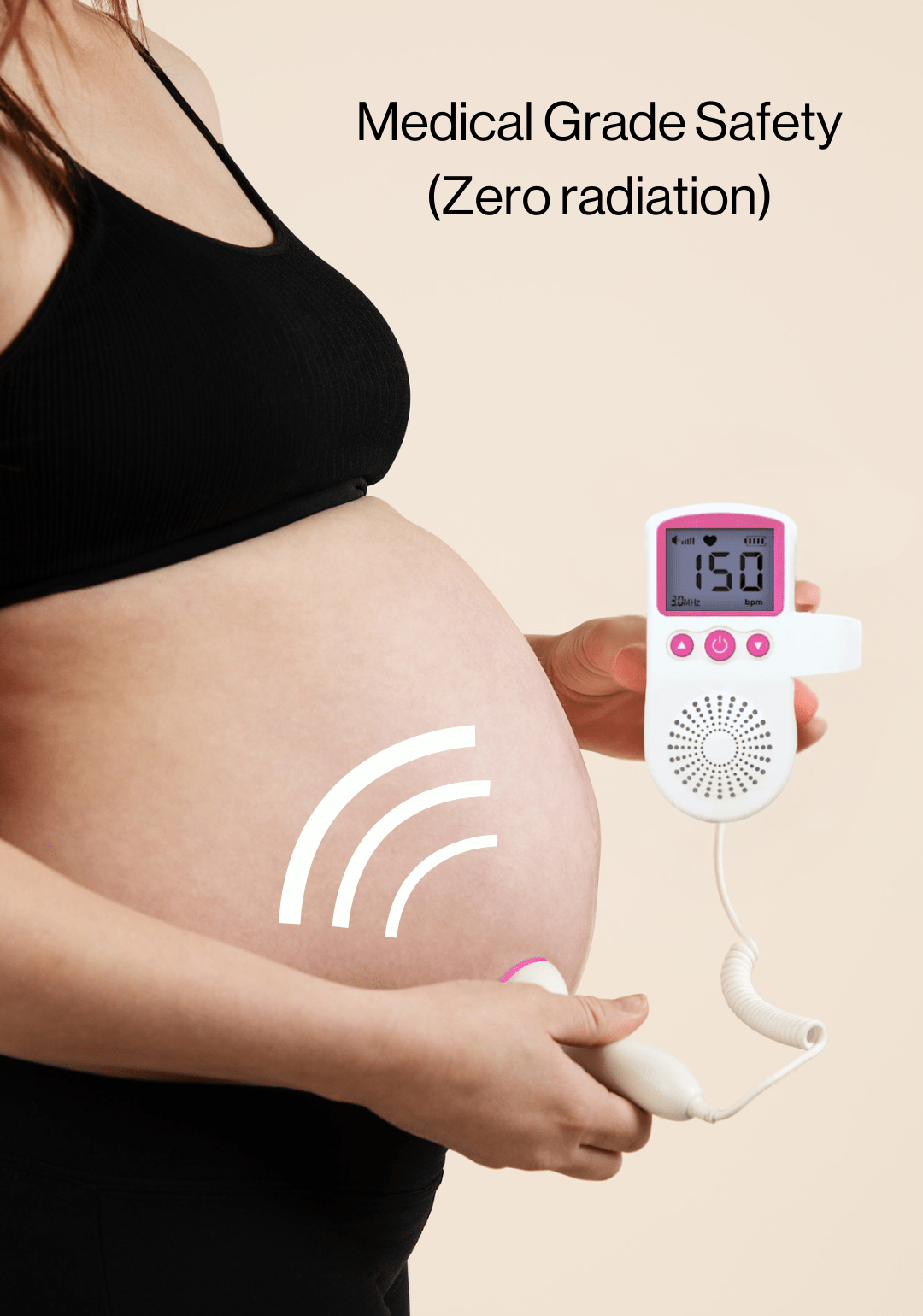 מוניטור דופק תינוק ביתי — WellnessBaby
