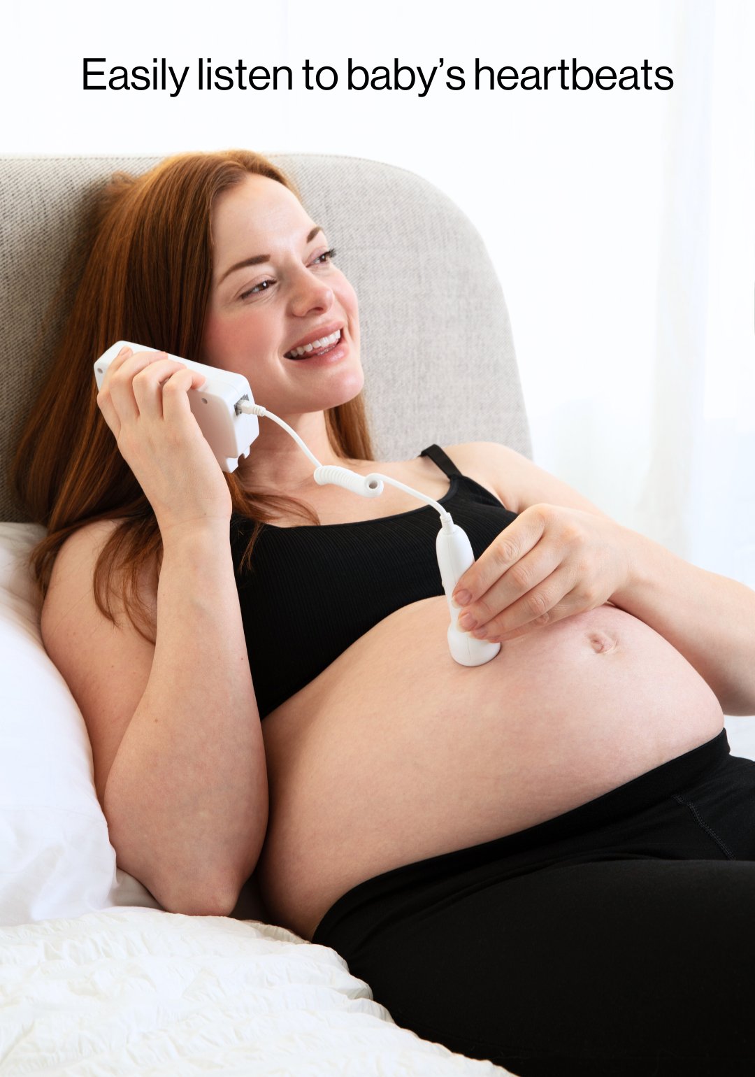 מוניטור דופק תינוק ביתי — WellnessBaby